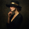 Vrouw -  Hoed - Elegantie