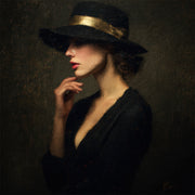 Vrouw -  Hoed - Elegantie
