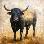 Stier in Donker Licht