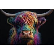 Hooglander in Parelmoer