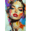 Moderne Kunst Vrouw