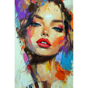 Moderne Kunst Vrouw