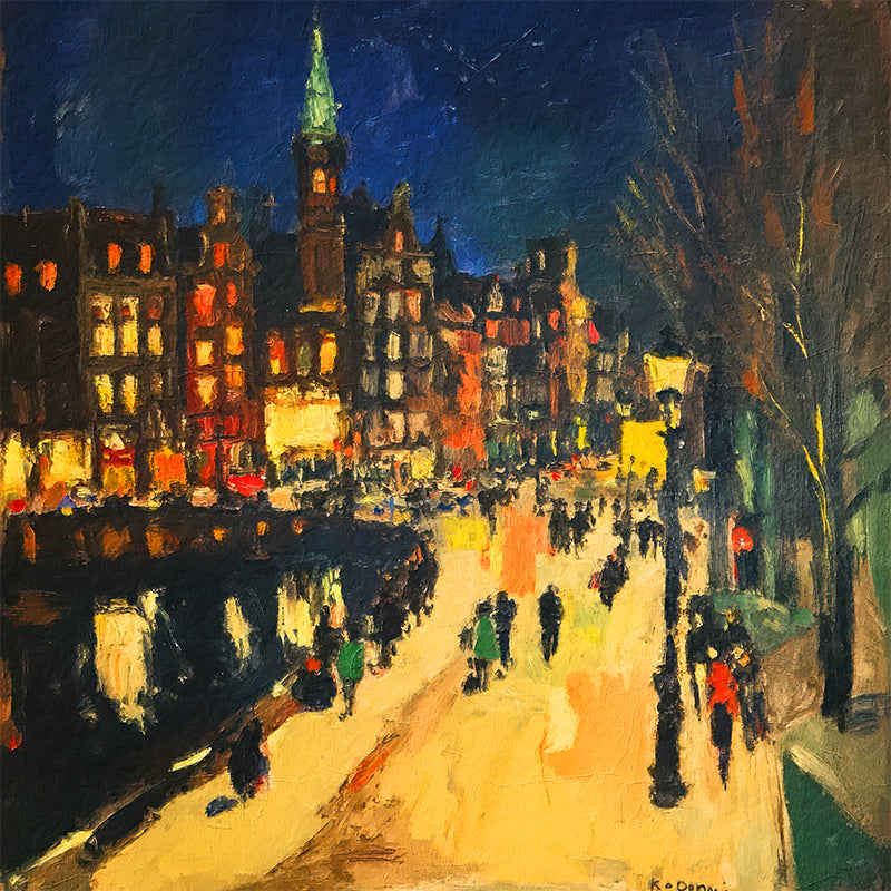 Amsterdam - Kees van Dongen (inspiratie)
