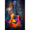 Gekleurde Gitaar II