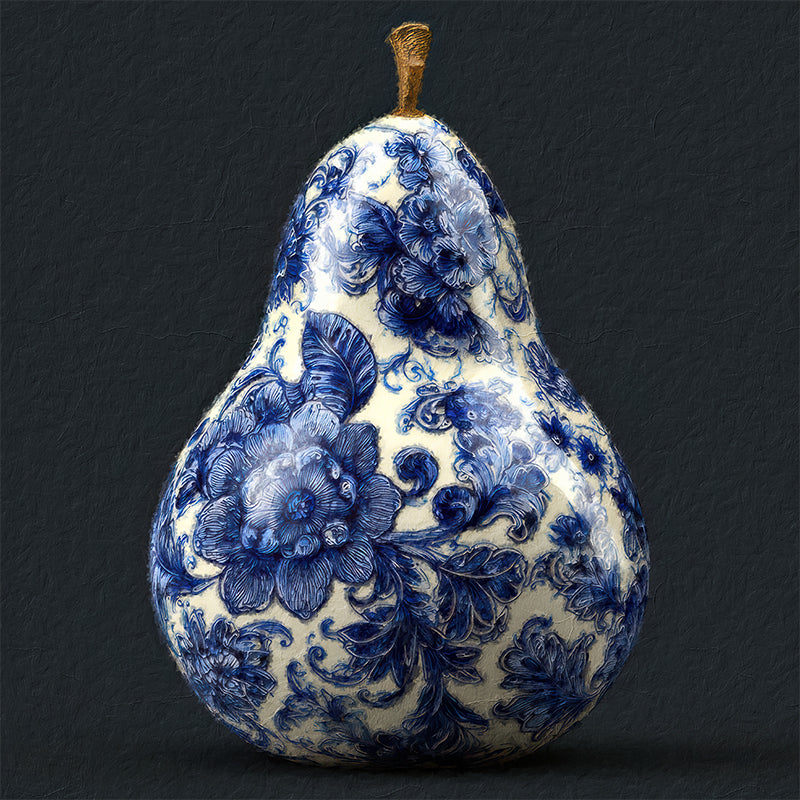 Delfter Blau Birne