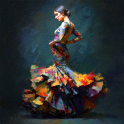 Flamenco-Tänzerin