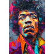 Muziek icoon Jimi Hendrix