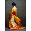Japanisches Frauenkunstwerk
