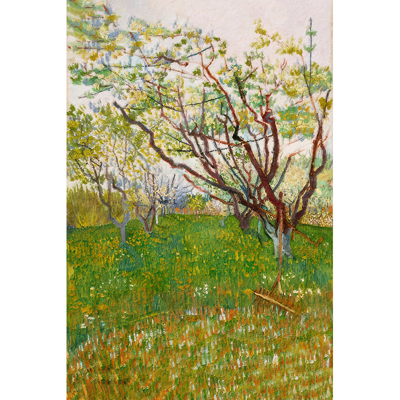 Gartendekoration Der blühende Obstgarten – Van Gogh