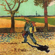 Der Maler auf dem Weg nach Tarascon - Van Gogh
