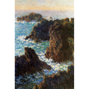 Die Felsen von Belle-Île - Monet