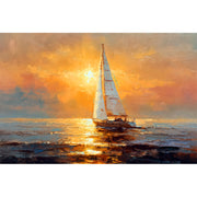 Zeilboot op Zee II