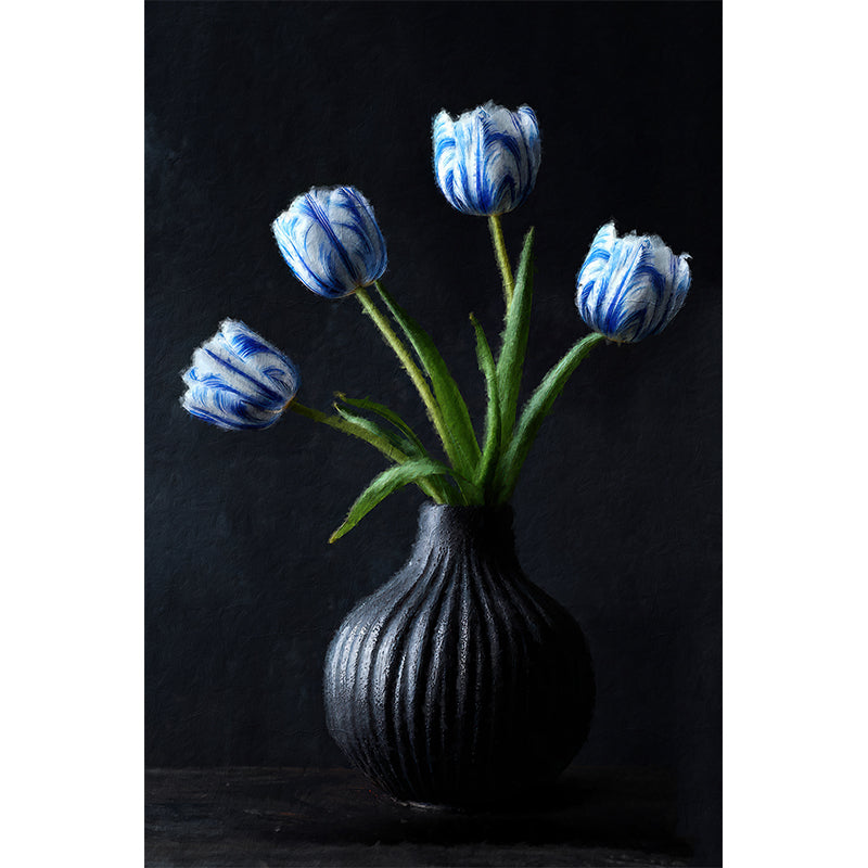 Gestreifte Tulpen