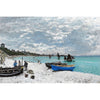 Het strand van Sainte-Adresse - Claude Monet
