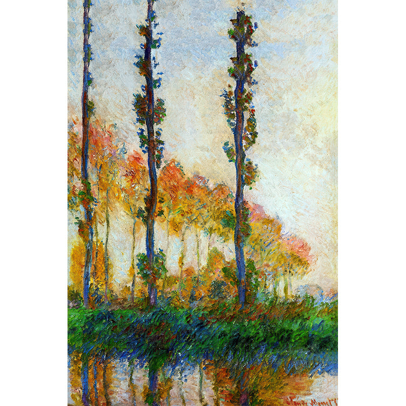 Drei Bäume im Herbst - Monet