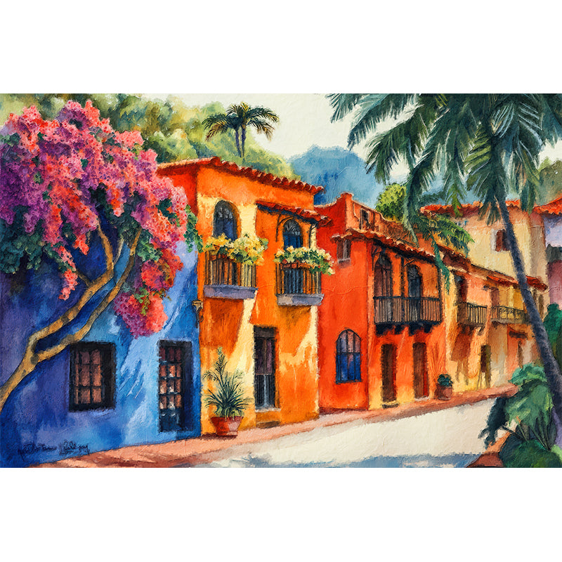 Kleurrijke Mexico Straat