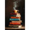 Bücher und Kaffee