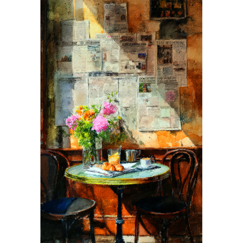 Koffietafel Stilleven
