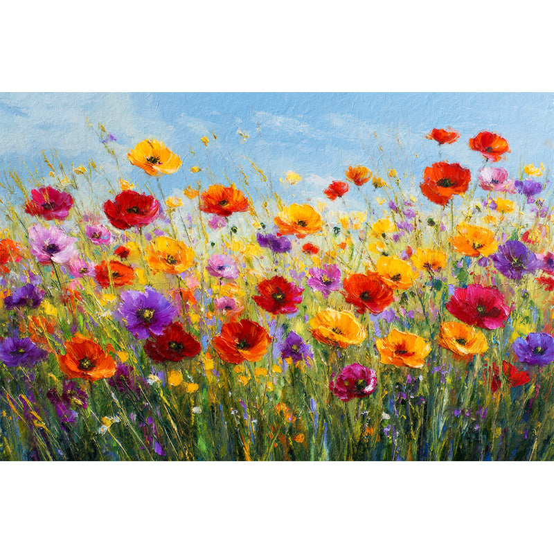 Bunte Wildblumen