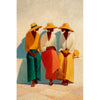 Drie Zittende Vrouwen I