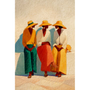 Drie Zittende Vrouwen I