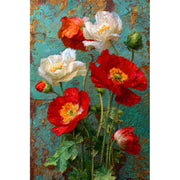 Mohnblumenfeld