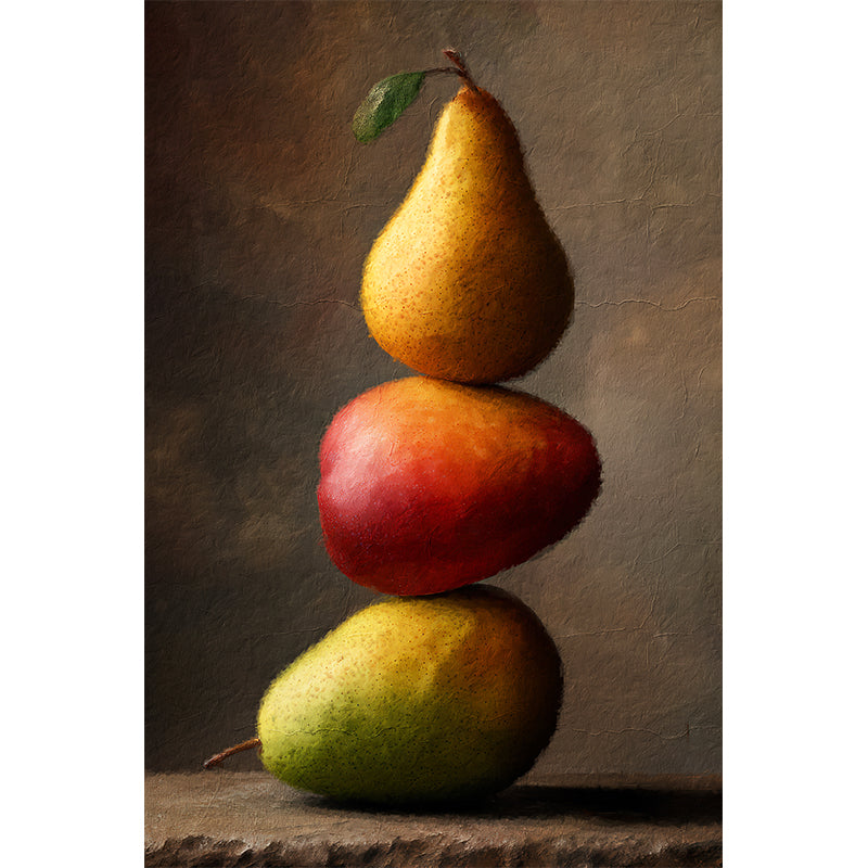 Mango peren stilleven