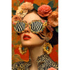 Frau Blumen Brille