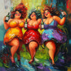 Dikke Dames Trio II
