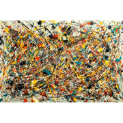 Abstract #25 - Jackson Pollock