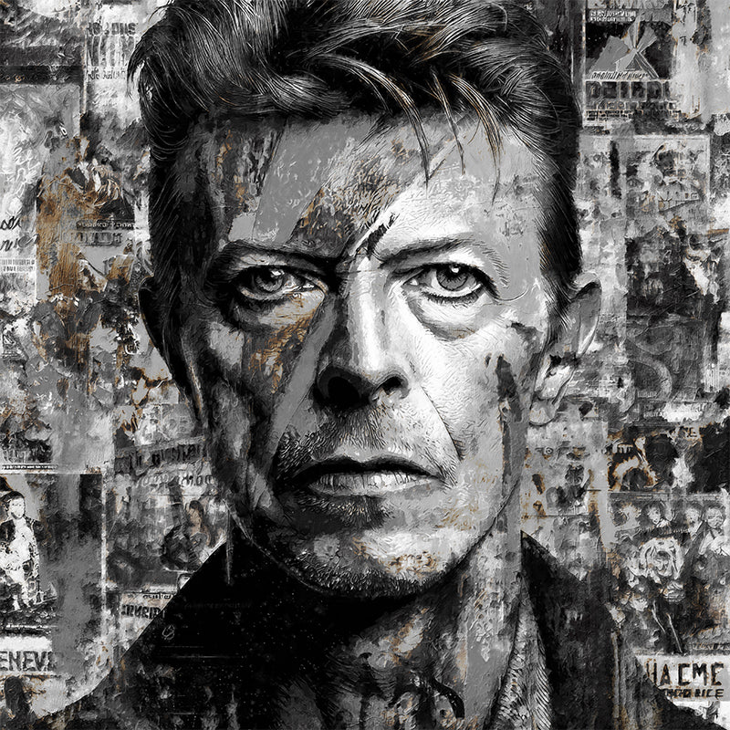 David Bowie Pop-Art