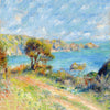 Normandy Beach - Auguste Renoir