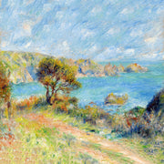 Normandy Beach - Auguste Renoir