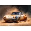 Klassische Porsche-Rallye