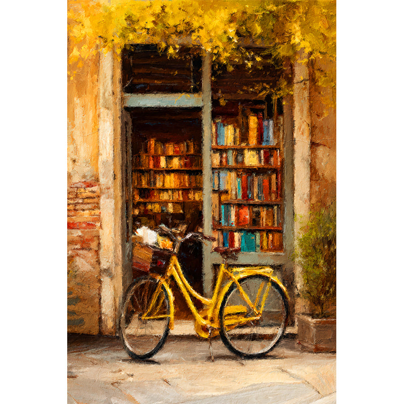Oude Gele Fiets