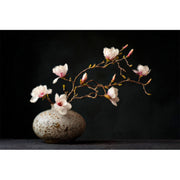 Magnoliatak in Chinese Vaas