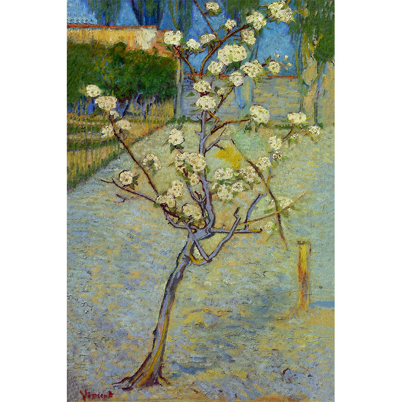 Blühender Birnbaum - Van Gogh