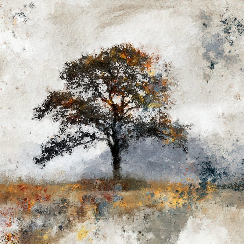 Minimalistisch Landschap