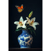 Blauw Wit Vaas