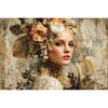 Elegante Vrouw Romantische