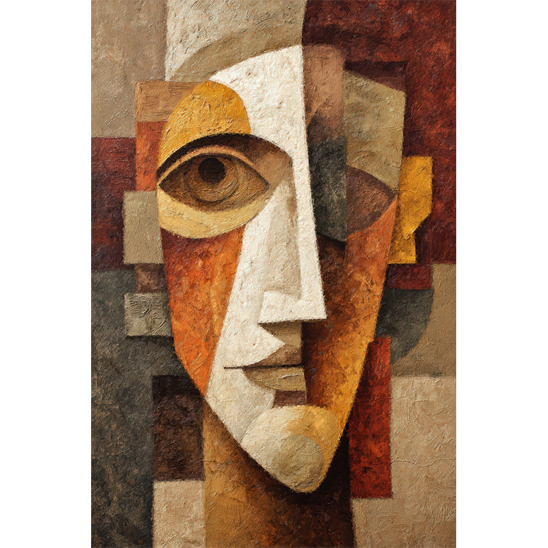 Kubistisch Portret II