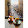 Twee Kopjes Warme Koffie