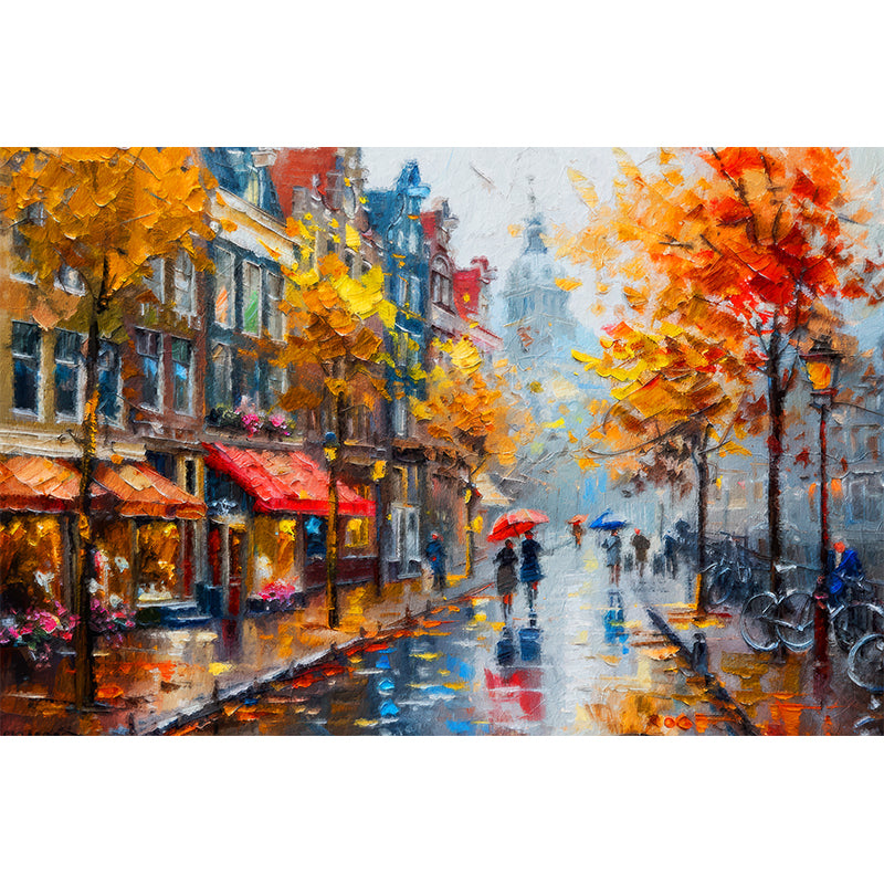 Romantisches Paar in Amsterdam