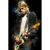Portret Kurt Cobain