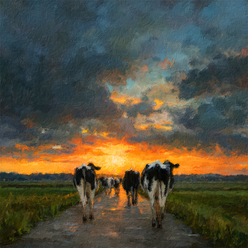 De Weg naar de Stal