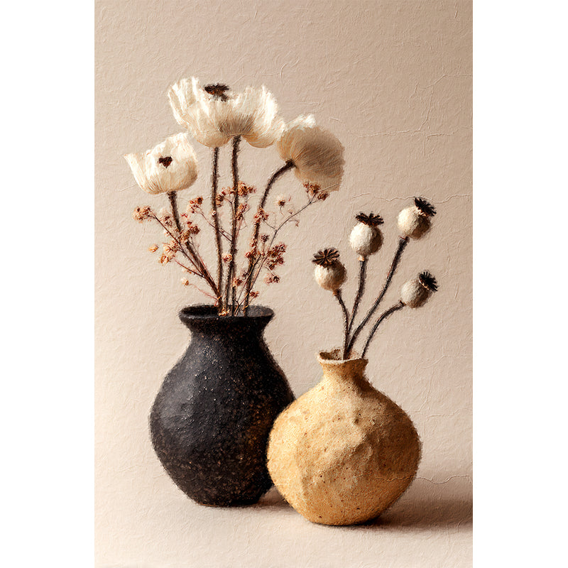 Stilleven met Papavers