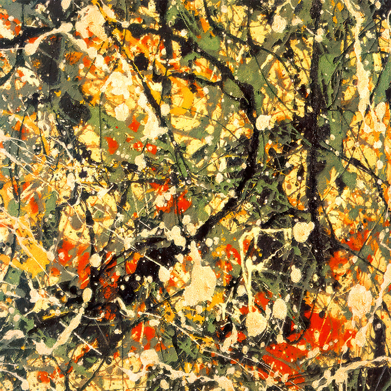 Abstract Nr. 5 – Jackson Pollock