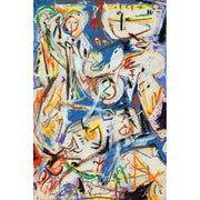 Abstrakt Nr. 8 – Jackson Pollock