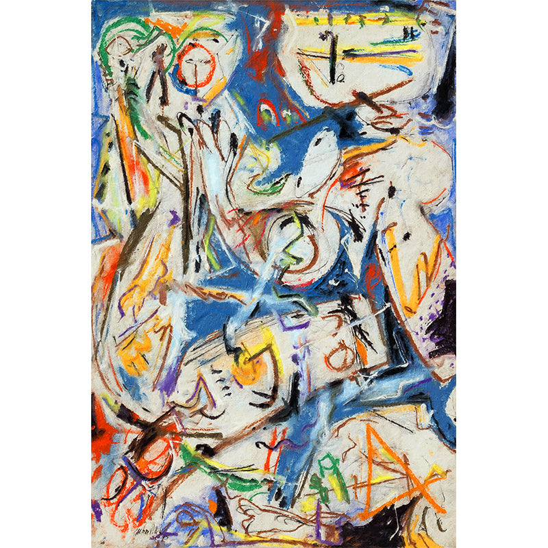 Abstrakt Nr. 8 – Jackson Pollock