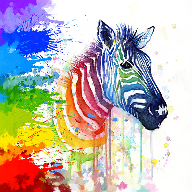 Happy Zebra